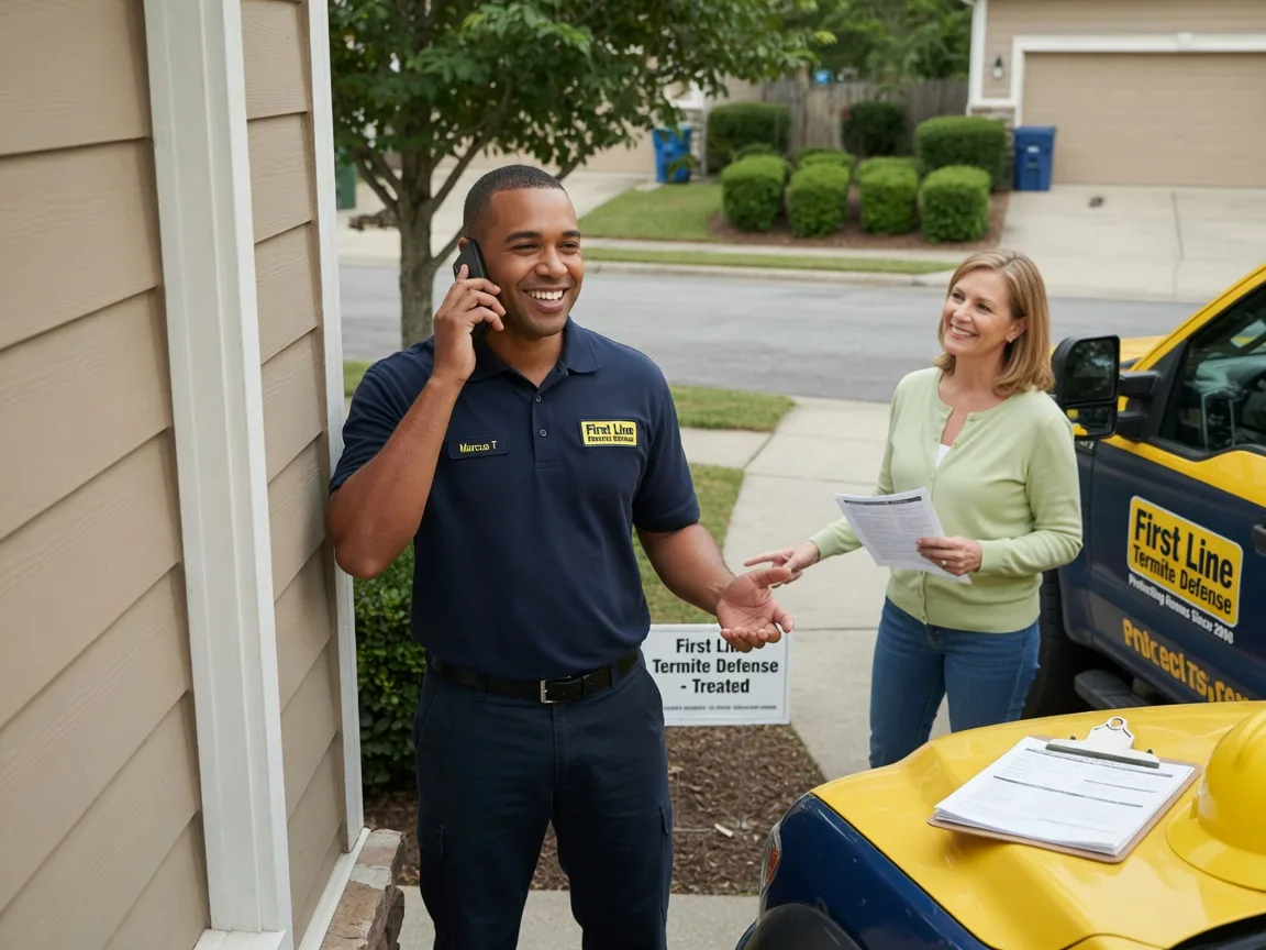 Termite Treatment Isonville, KY FAQs
